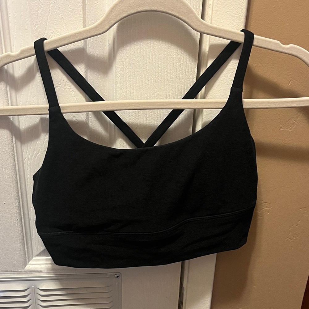 Vuori Black Sports Bra
